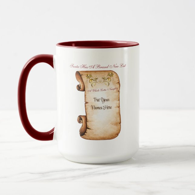 Weihnachts-Tasse Tasse (Links)