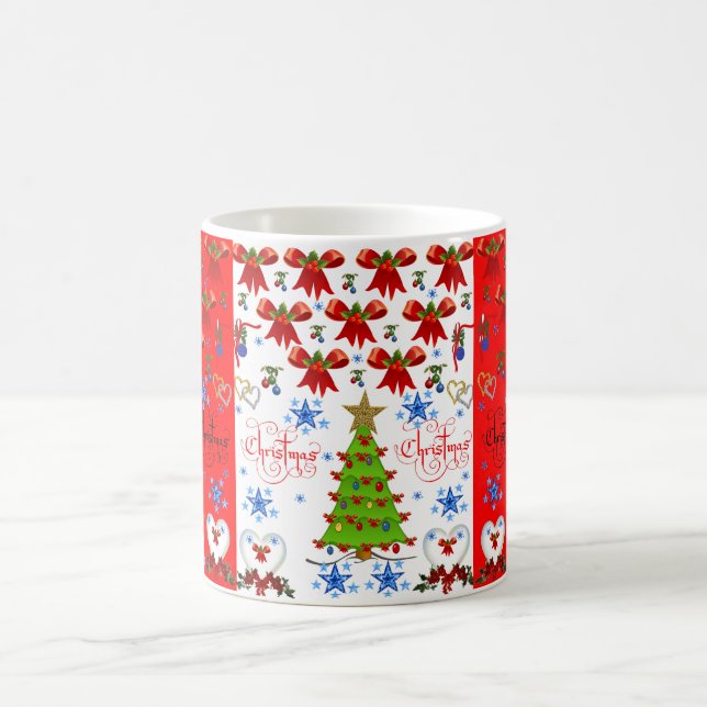 Weihnachts-Tasse Tasse (Mittel)