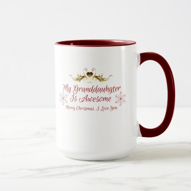 Weihnachts-Tasse Tasse (Rechts)