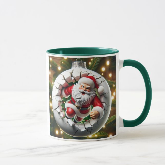 Weihnachts-Tasse Tasse (Rechts)