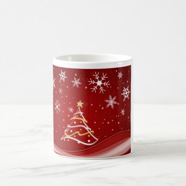 Weihnachts-Tasse Tasse (Mittel)