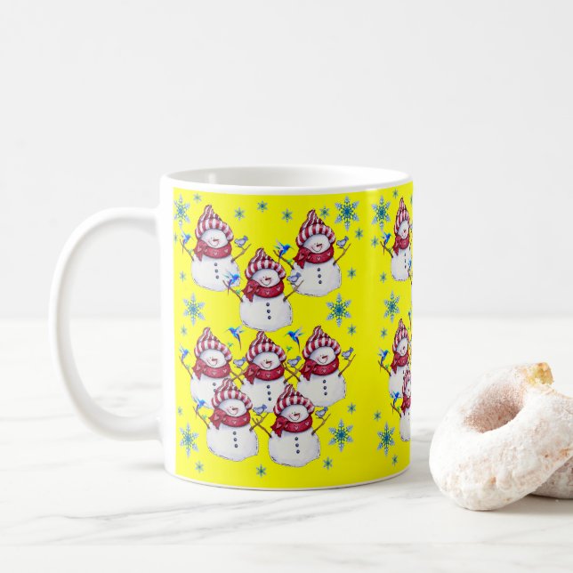 Weihnachts-Tasse Tasse (Mit Donut)
