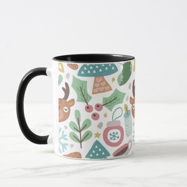 Weihnachts-Tasse Tasse (Links)
