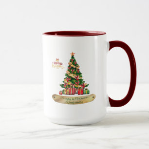 Weihnachts-Tasse Tasse