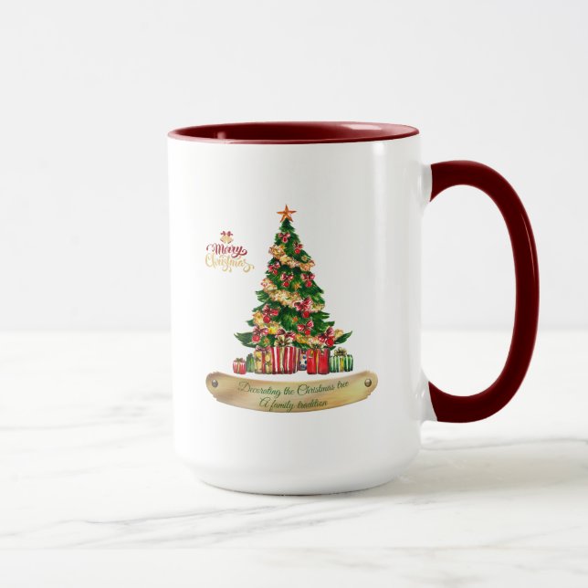 Weihnachts-Tasse Tasse (Rechts)