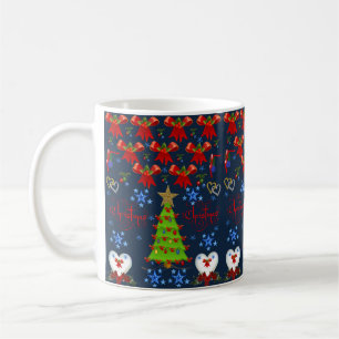 Weihnachts-Tasse Tasse