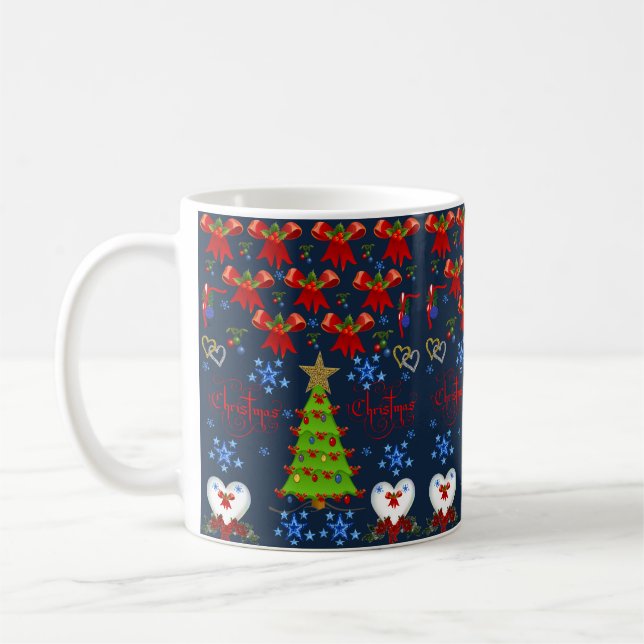 Weihnachts-Tasse Tasse (Links)