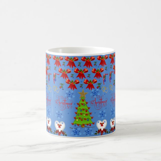 Weihnachts-Tasse Tasse (Mittel)