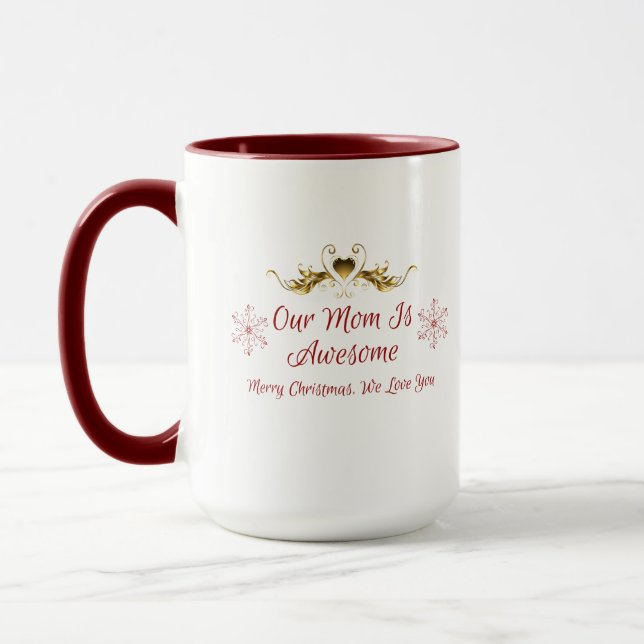 Weihnachts-Tasse Tasse (Links)