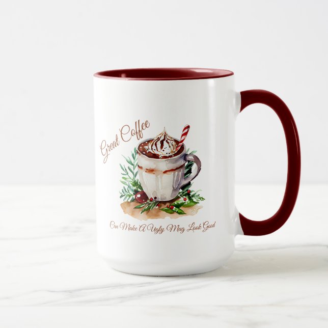 Weihnachts-Tasse Tasse (Rechts)