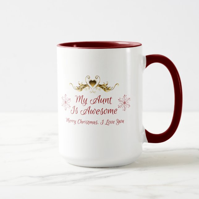 Weihnachts-Tasse Tasse (Rechts)