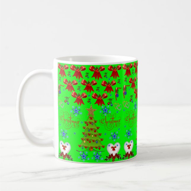 Weihnachts-Tasse Tasse (Links)