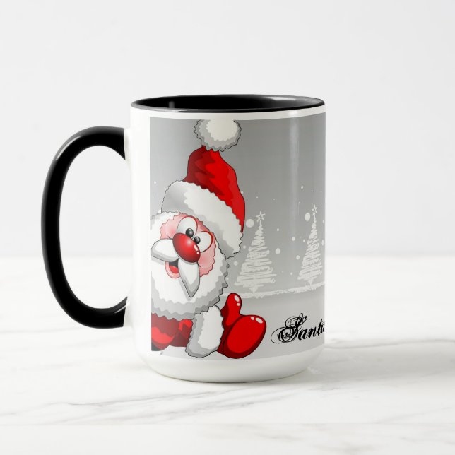 Weihnachts-Tasse Tasse (Links)