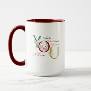 Weihnachts-Tasse Tasse