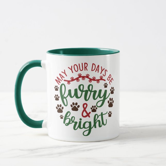 Weihnachts-Tasse Tasse (Links)