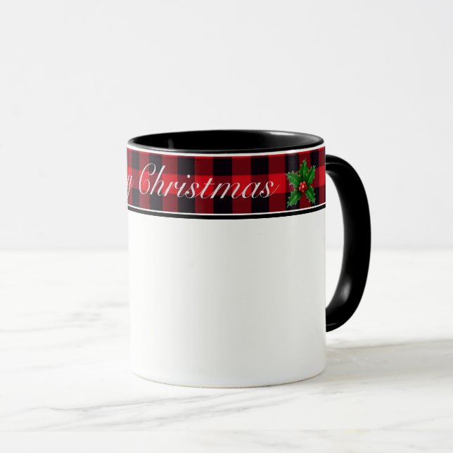 Weihnachts-Tasse Tasse (VorderseiteRechts)