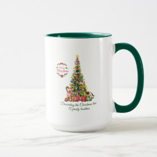Weihnachts-Tasse Tasse