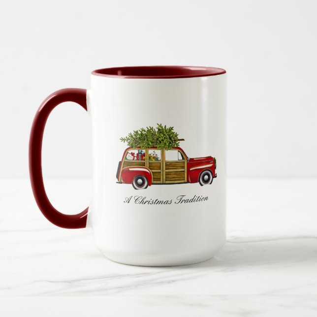Weihnachts-Tasse Tasse (Links)