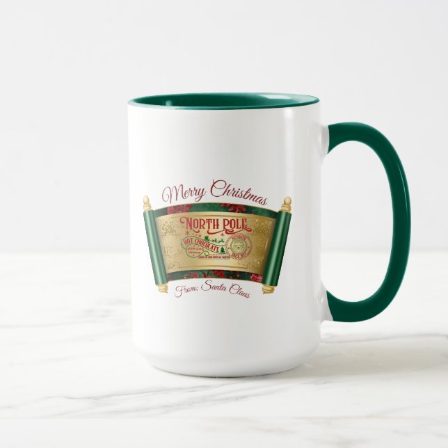 Weihnachts-Tasse Tasse (Rechts)