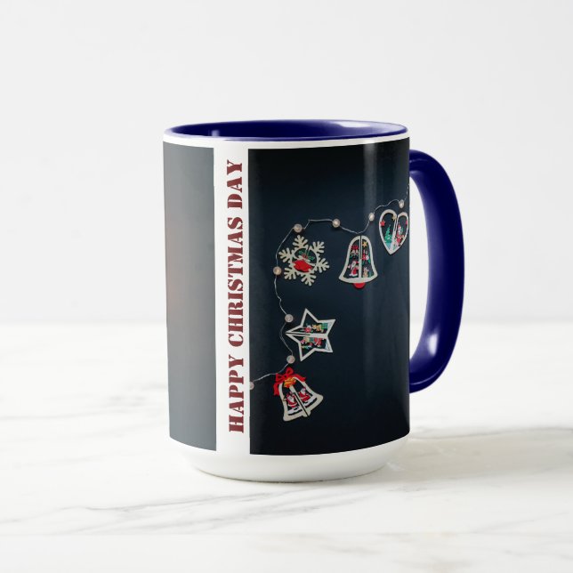 Weihnachts-Tasse Tasse (VorderseiteRechts)