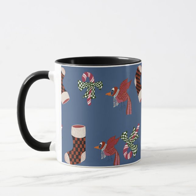 Weihnachts-Tasse Tasse (Links)
