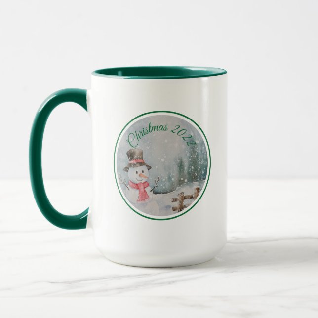 Weihnachts-Tasse Tasse (Links)