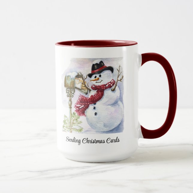 Weihnachts-Tasse Tasse (Rechts)