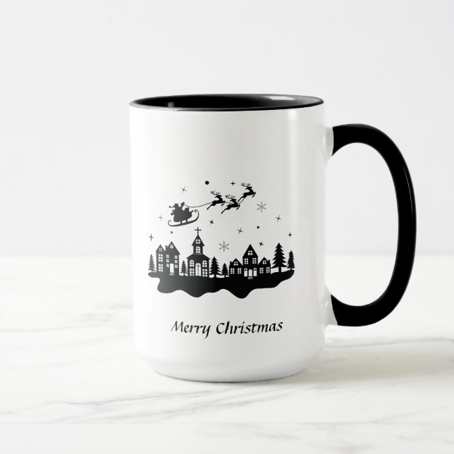 Weihnachts-Tasse Tasse (Rechts)