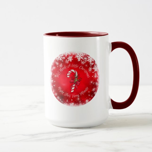 Weihnachts-Tasse Tasse (Rechts)