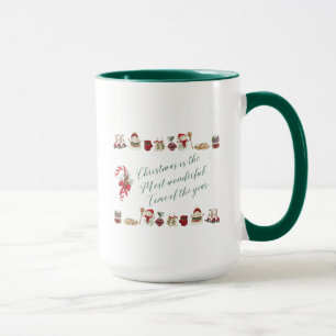 Weihnachts-Tasse Tasse