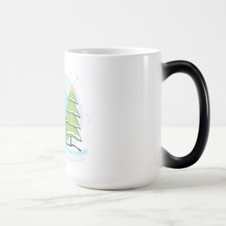 Weihnachts-Tasse Verwandlungstasse