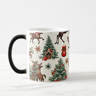 Weihnachts-Tasse Verwandlungstasse