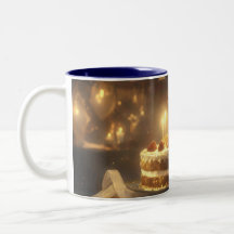Weihnachts-Tasse von Fabulous Mice Baker