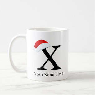 Weihnachts-Tasse "X" Kaffeetasse