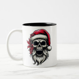 Weihnachts-Tasse Zweifarbige Tasse