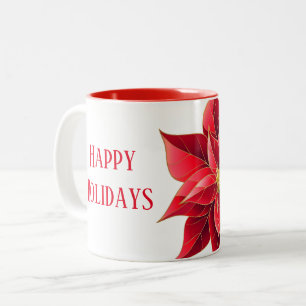 Weihnachts-Tasse Zweifarbige Tasse
