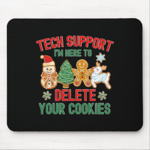 Weihnachts-Tech-Unterstützung hier, um Cookies zu Mousepad
