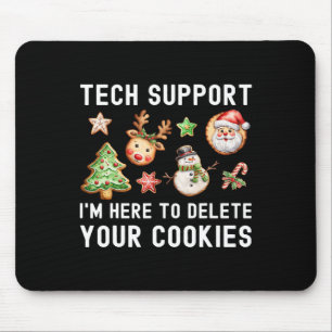 Weihnachts-technische Unterstützung hier, um Cooki Mousepad