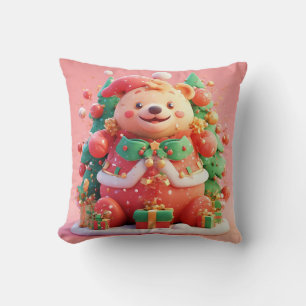 🎄 Weihnachts-Teddybär-Geschenke Baumschmuck für K Kissen