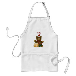 Weihnachts-Teddybär Schürze