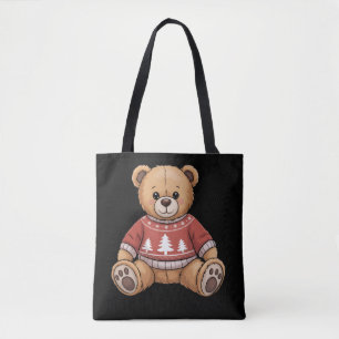 Weihnachts-Teddybär Süßes Xmas-Geschenk