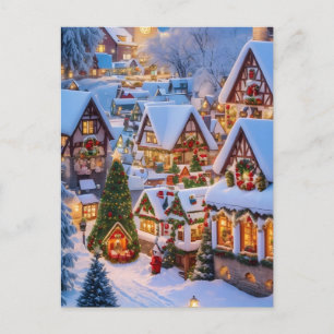 Weihnachts-Telefon-Hintergrundbilder - Gemütlicher Feiertagspostkarte