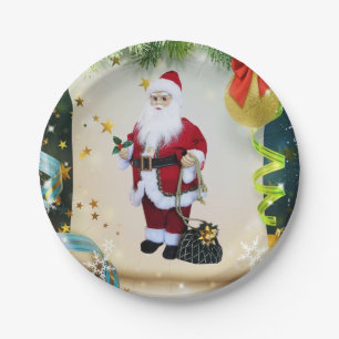 Weihnachts-Teller Pappteller