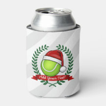 Weihnachts-Tennis-Ball