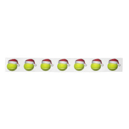Weihnachts-Tennis-Ball Satinband