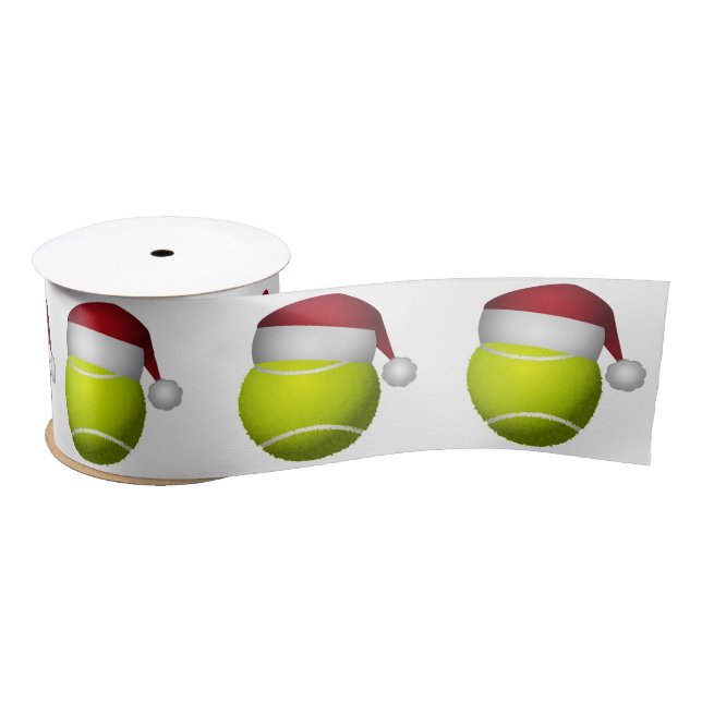 Weihnachts-Tennis-Ball Satinband (Spule)