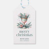 Weihnachts-Thema Extravagant Chalice