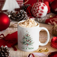 Weihnachts Thema Weihnachtsbaum Ornamente Let It S