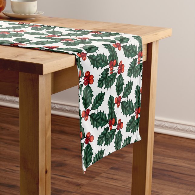 Weihnachts-Themed Kurze Tischläufer (Beispiel)