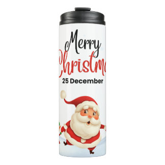 Weihnachts-Thermal-Tumbler Thermosbecher